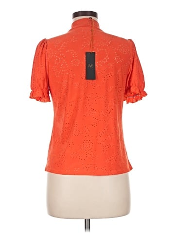 W5 Short Sleeve Blouse (view 2)