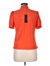 W5 Orange Short Sleeve Blouse Size M - photo 2