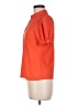 W5 Orange Short Sleeve Blouse Size M - photo 5