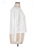 Dylan 100% Cotton Ivory Long Sleeve T-Shirt Size L - photo 4
