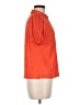 W5 Orange Short Sleeve Blouse Size M - photo 4