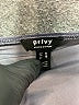 Privy Black 3/4 Sleeve Blouse Size M - photo 4