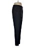 Lafayette 148 New York Solid Black Active Pants Size L - photo 4