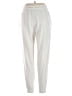 Ideology Solid Ivory Casual Pants Size L - photo 2