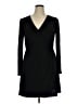 Nine West Solid Black Cocktail Dress Size XL - photo 1