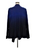 Avenue 100% Acrylic Blue Cardigan Size 18 Plus - photo 2