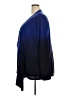Avenue 100% Acrylic Blue Cardigan Size 18 Plus - photo 5