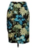 Intriguing Threads Tropical Teal Casual Skirt Size 20 - photo 1