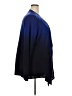 Avenue 100% Acrylic Blue Cardigan Size 18 Plus - photo 4