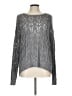 Preswick & Moore Metallic Silver Pullover Sweater Size L - photo 1