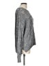 Preswick & Moore Metallic Silver Pullover Sweater Size L - photo 4
