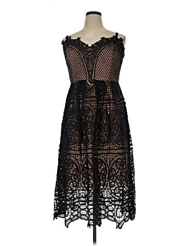 City Chic Cocktail Dress (view 1)