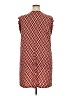 MICHAEL Michael Kors Argyle Red Casual Dress Size XXL - photo 2