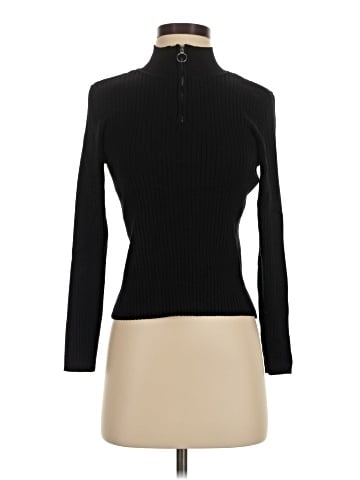 Pink Republic Turtleneck Sweater (view 1)