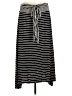 Max Studio Stripes Black Casual Skirt Size M - photo 1