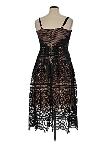 City Chic Cocktail Dress (view 2)