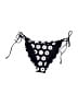 Tory Burch Floral Black Swimsuit Bottoms Size XS - photo 1