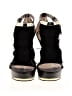 G.I.L.I. Black Wedges Size 7 - photo 2