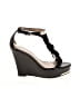 G.I.L.I. Black Wedges Size 7 - photo 1