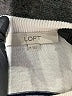 Ann Taylor LOFT Stripes Ivory Pullover Sweater Size M - photo 7