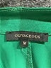 Olivaceous Green Casual Pants Size M - photo 7