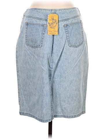 Crossroads Denim Skirt (view 2)