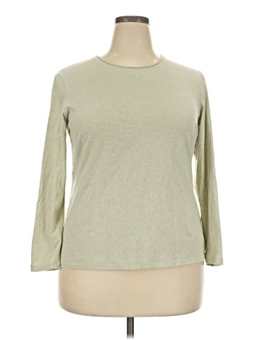 Lafayette 148 New York 3/4 Sleeve T-Shirt (view 1)