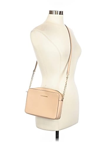 MICHAEL Michael Kors Leather Crossbody Bag (view 2)