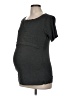 Smallshow Gray Short Sleeve Top Size Med Maternity - photo 1