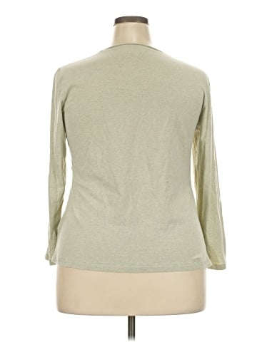 Lafayette 148 New York 3/4 Sleeve T-Shirt (view 2)