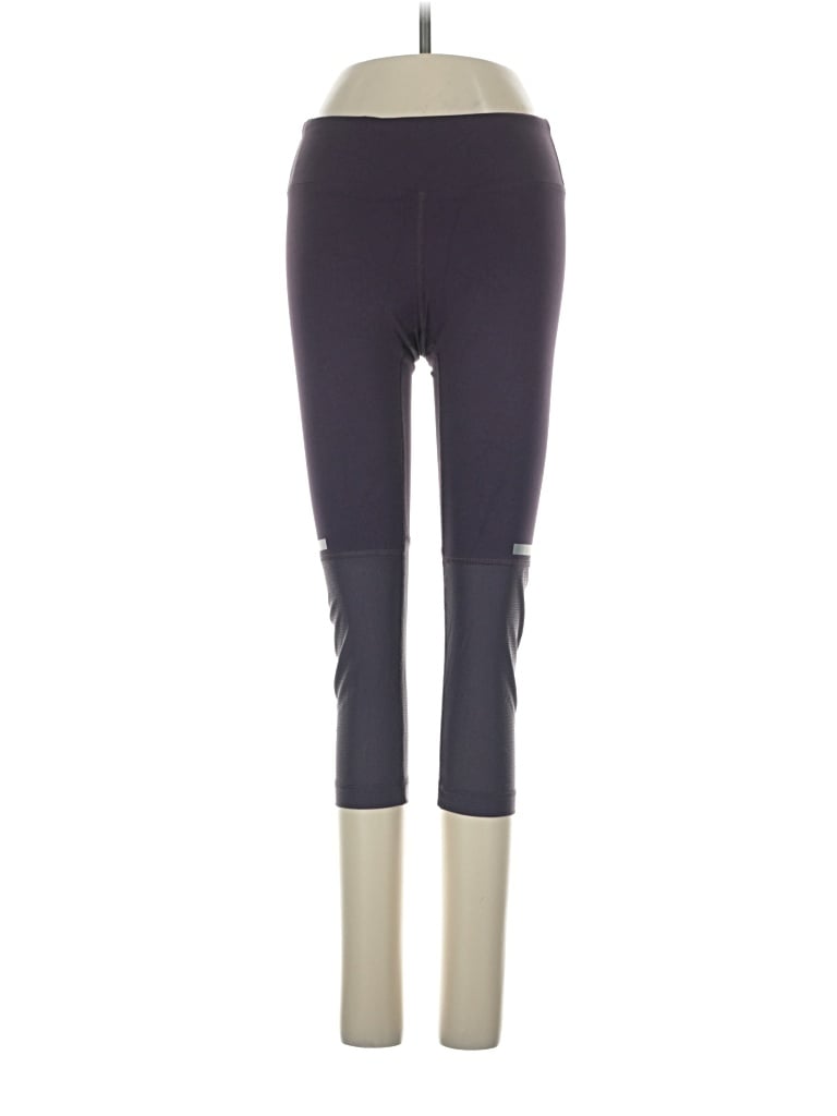 Pre-owned Nobull Active Pants In Purple