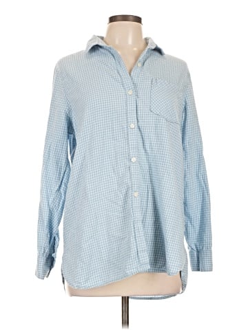 Old Navy Long Sleeve Button-Down Shirt (view 1)
