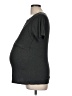 Smallshow Gray Short Sleeve Top Size Med Maternity - photo 5
