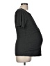 Smallshow Gray Short Sleeve Top Size Med Maternity - photo 4