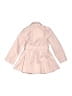 Tahari 100% Polyester Pink Trenchcoat 18-24 MO / 24 MO - photo 2