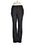 Simply Vera Vera Wang Chevron-herringbone Gray Jeans Size L - photo 1