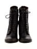 Bacio 61 Black Ankle Boots Size 7 - photo 2