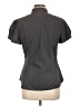 Express Gray Short Sleeve Blouse Size L - photo 2