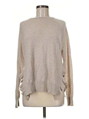 Autumn Cashmere Long Sleeve Turtleneck (view 1)