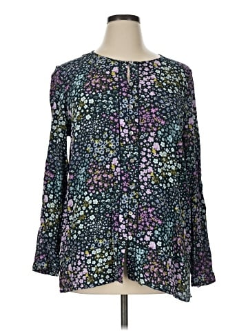 J.Jill Long Sleeve Blouse (view 1)