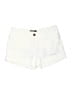 Baird Mcnutt For J.crew Solid White Shorts Size 4 - photo 1