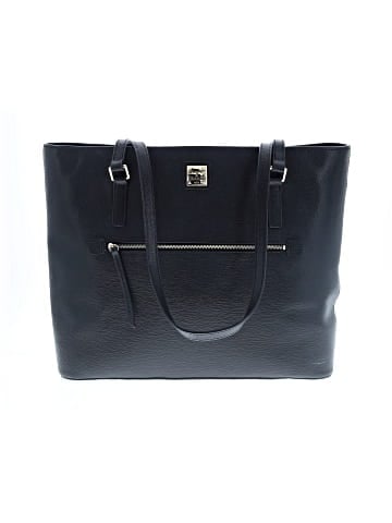 Dooney & Bourke Leather Tote (view 1)