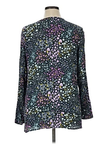 J.Jill Long Sleeve Blouse (view 2)