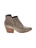 Dolce Vita 100% Leather Gray Ankle Boots Size 9 - photo 1