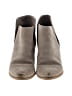 Dolce Vita 100% Leather Gray Ankle Boots Size 9 - photo 2