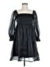 Blu Pepper 100% Polyester Black Cocktail Dress Size M - photo 1