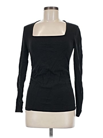 Ann Taylor Long Sleeve T-Shirt (view 1)