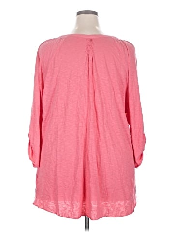 Basic Editions 3/4 Sleeve T-Shirt (view 2)