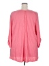 Basic Editions 100% Cotton Pink 3/4 Sleeve T-Shirt Size 2X - photo 2
