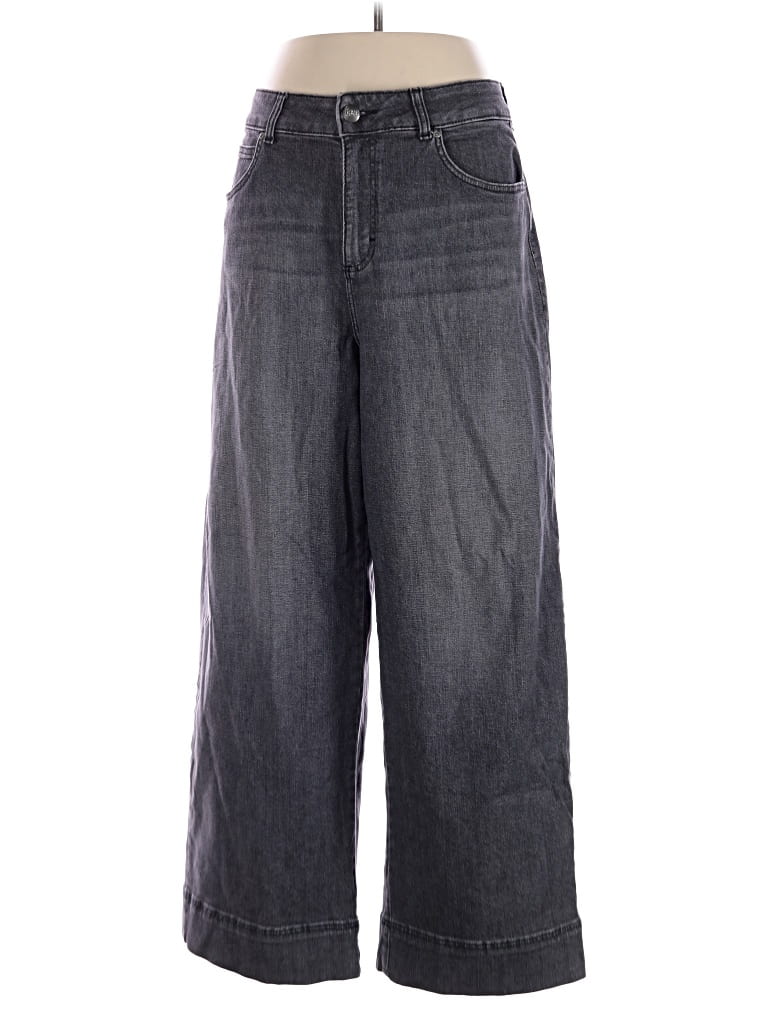 Pre-owned Lee Jeans In Gray